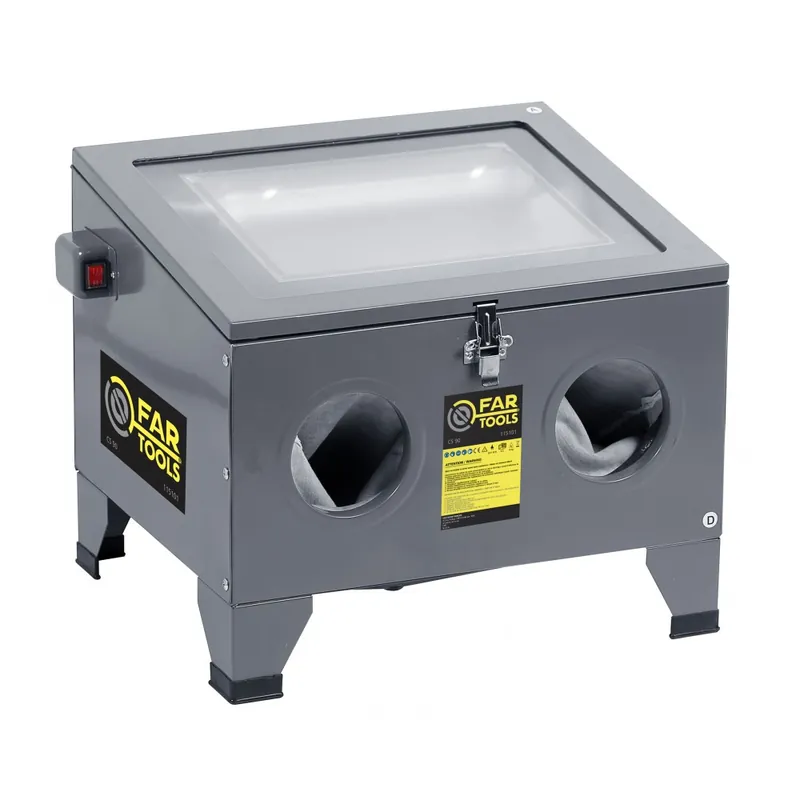Promotion Saisonnière Cabine de sablage 90 L – CS 90