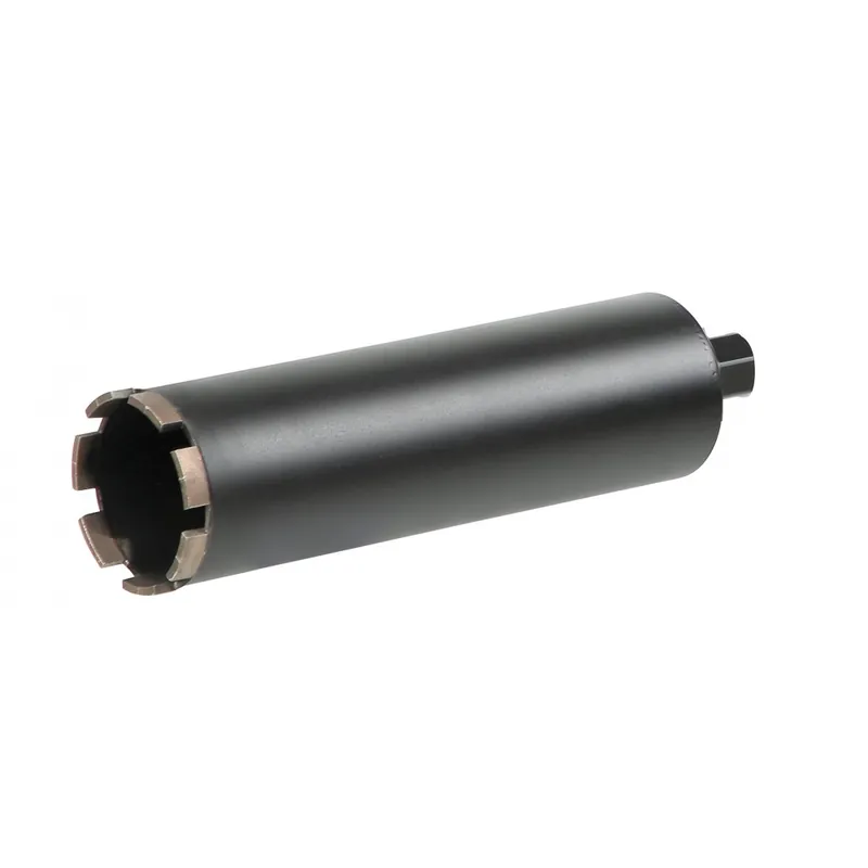 Livraison Express Trépan diamanté pour carotteuse CB 1600 – Ø 132 mm – longueur 400 mm