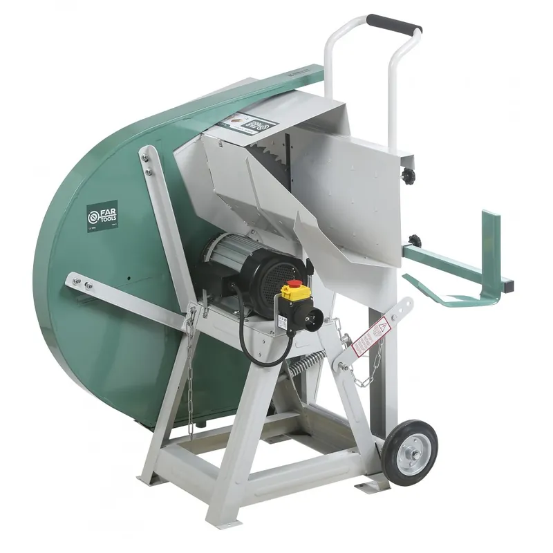 Scie à bûches ø 700 mm - 3500 W - coupe maxi 250 mm - LS 700D Petit Prix