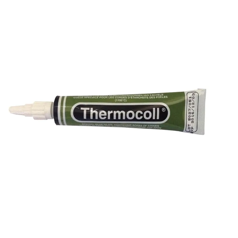Affaire À Saisir Colle réfractaire pour cordes d'étanchéité – 1100°C – 30gr – 17ml – Thermocoll