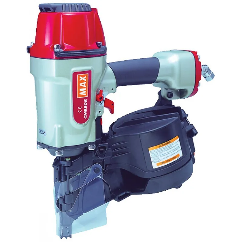 Super Prix Cloueur pneumatique à rouleaux – CN 890 S – pointes de 45 à 90 mm