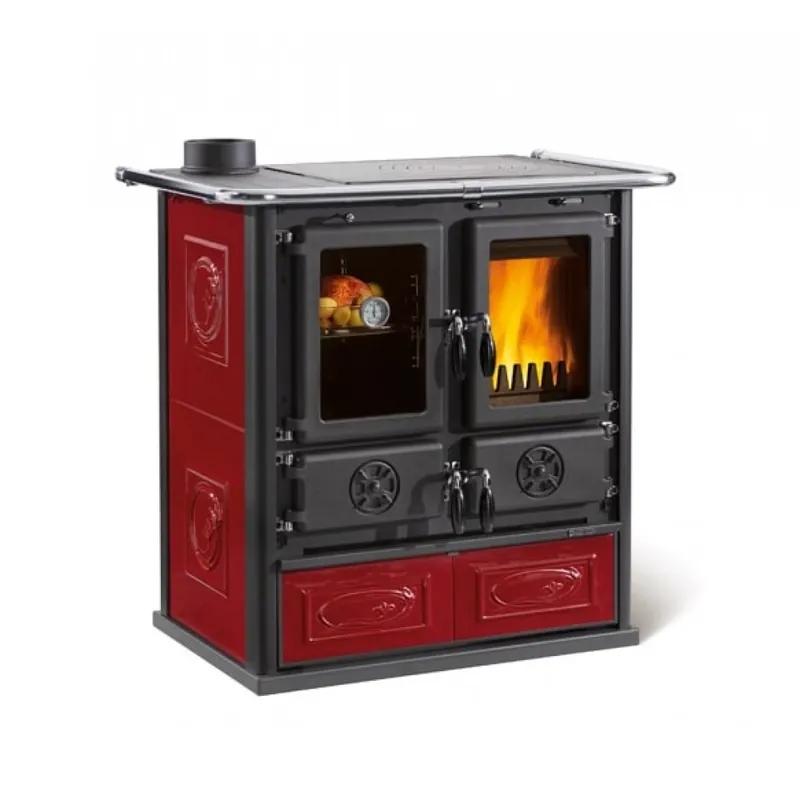 Cuisinière à bois – 7,9 kW – Rosetta Sinistra 5.0 Paiement Sécurisé