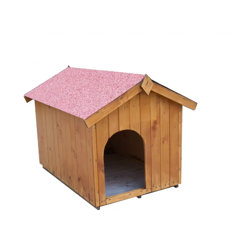 Niche à chien en bois - bi-pente - Medor Acheter Direct