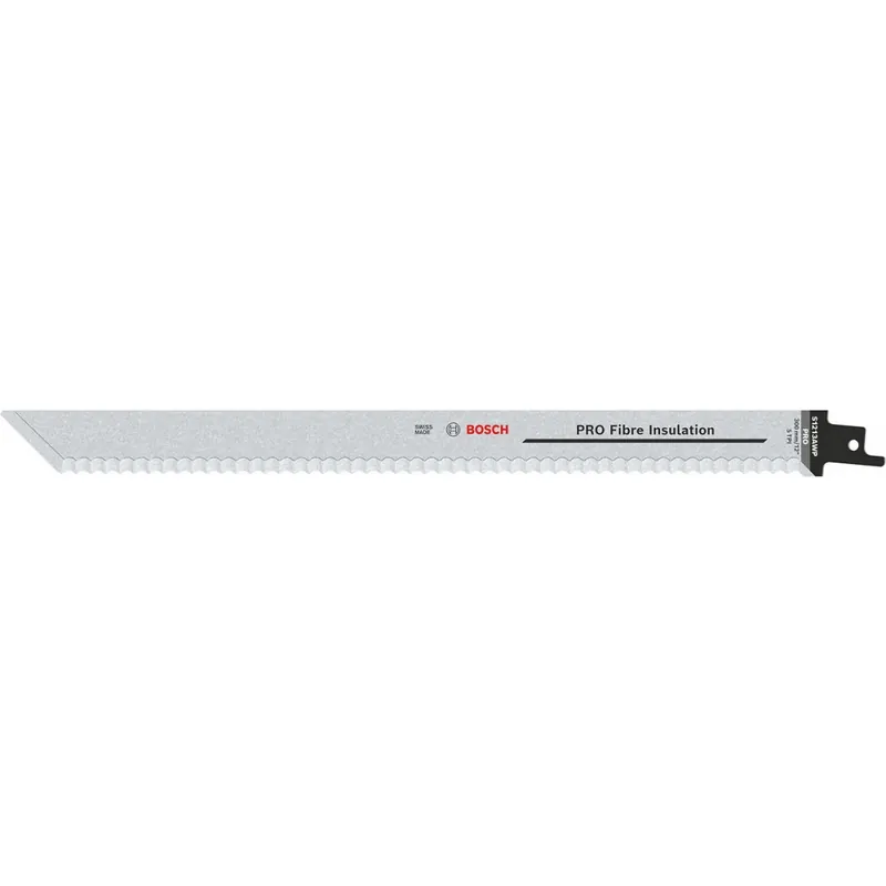 Vente Directe 2 lames de scie sabre PRO Fibre Insulation S1213AWP – 1,5x22x300 mm