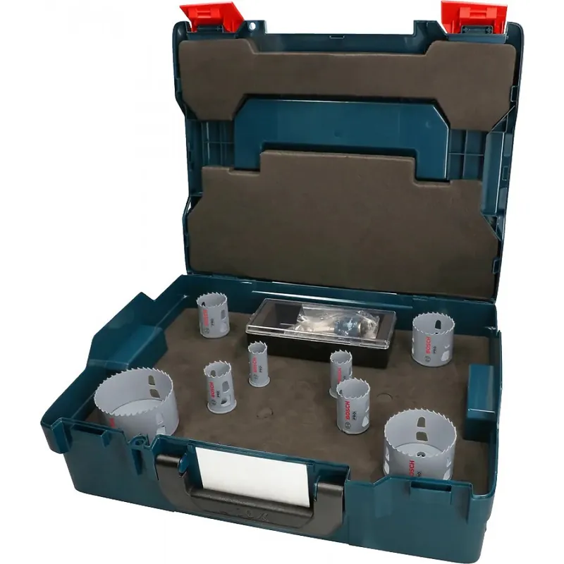Top Vente Coffret de 8 scies trépans PRO Multi Material PC Plus – 11 pièces