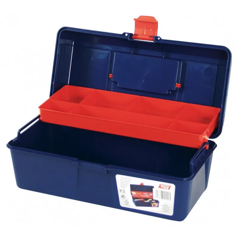 Super Prix Boîte à outils – 1 étage – 310 x 160 x 130 mm