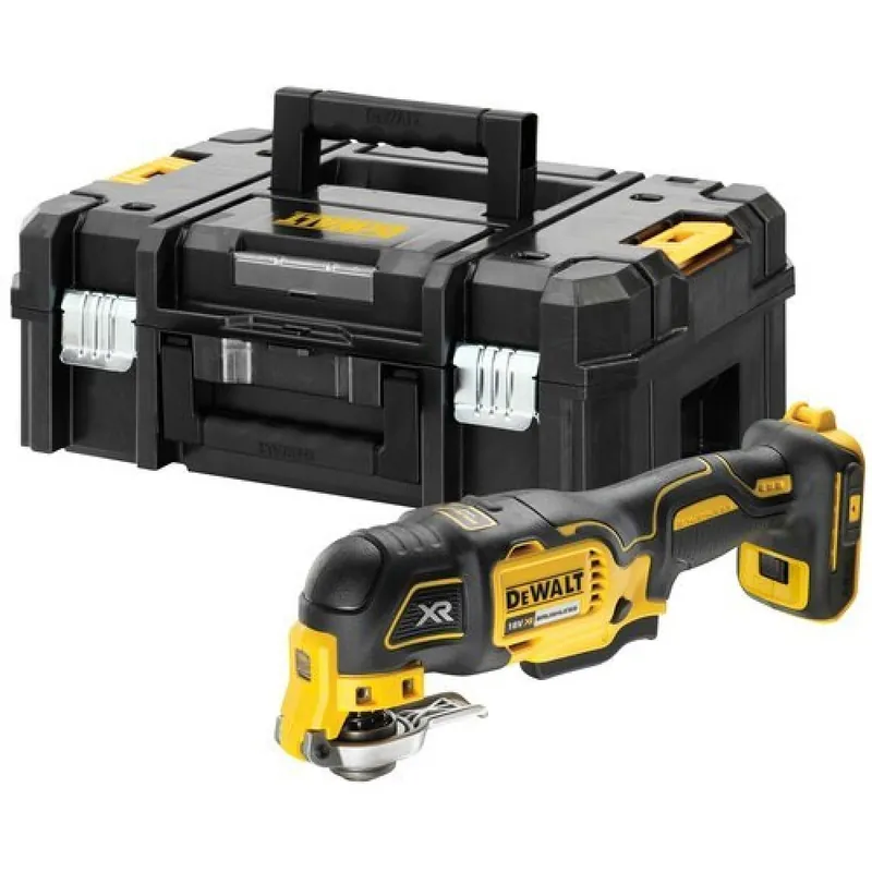 Multi-cutter XR 18V Brushless + 35 accessoires – Solo – DCS356NT-XJ Dernier Modèle