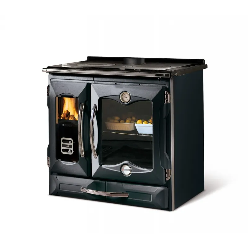 Commander Vite Cuisinière à bois en fonte émaillée 9,0 kW – Suprema.16