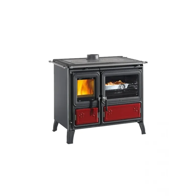 Cuisinière à bois en fonte 8,7 kW Milly.16 Dernier Modèle