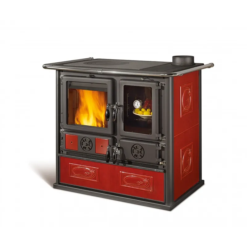 Cuisinière à bois 8,2 kW-N – Rosa Reverse 2.0 Produit De Marque