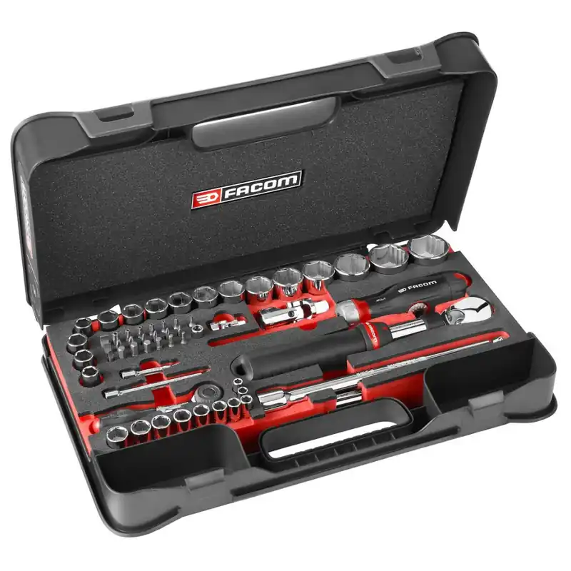 Haute Qualité Coffret MBOX serrage 1/4" et 1/2" OGV® Grip – 60 pièces
