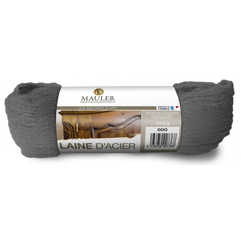 Laine d'acier extra fine – égrenage, polissage métaux, nettoyage Seulement Aujourd’hui
