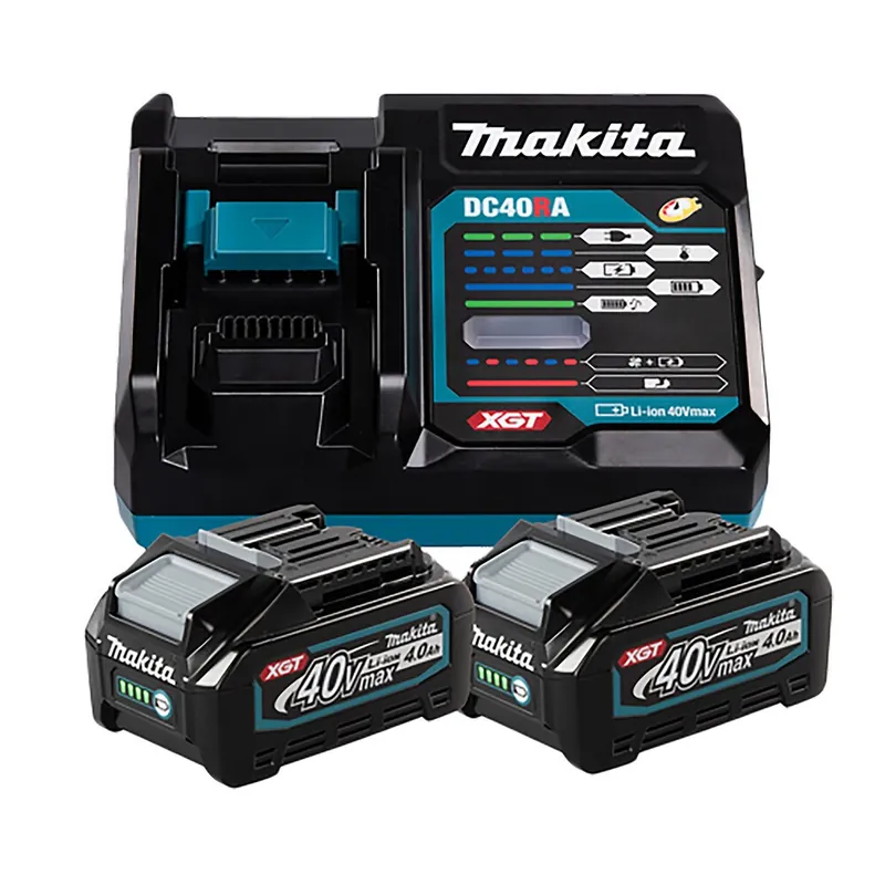 Prix Choc Kit perforateur burineur 40V SDS Plus XGT- HR004GZ01 + pack 2 batteries 40V 4Ah et chargeur