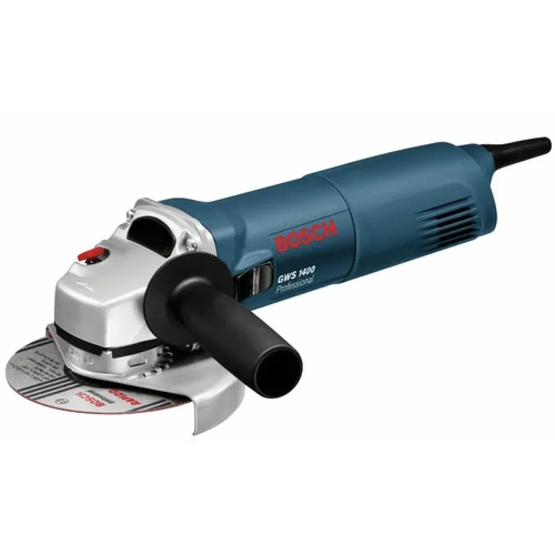 Populaire Meuleuse d'angle 125 mm 1400 W GWS 1400 – 0601824800