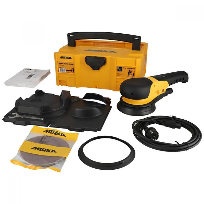 Nouvel Arrivage Ponceuse rotative Deros RS600 – Ø 150 mm – coffret Systainer
