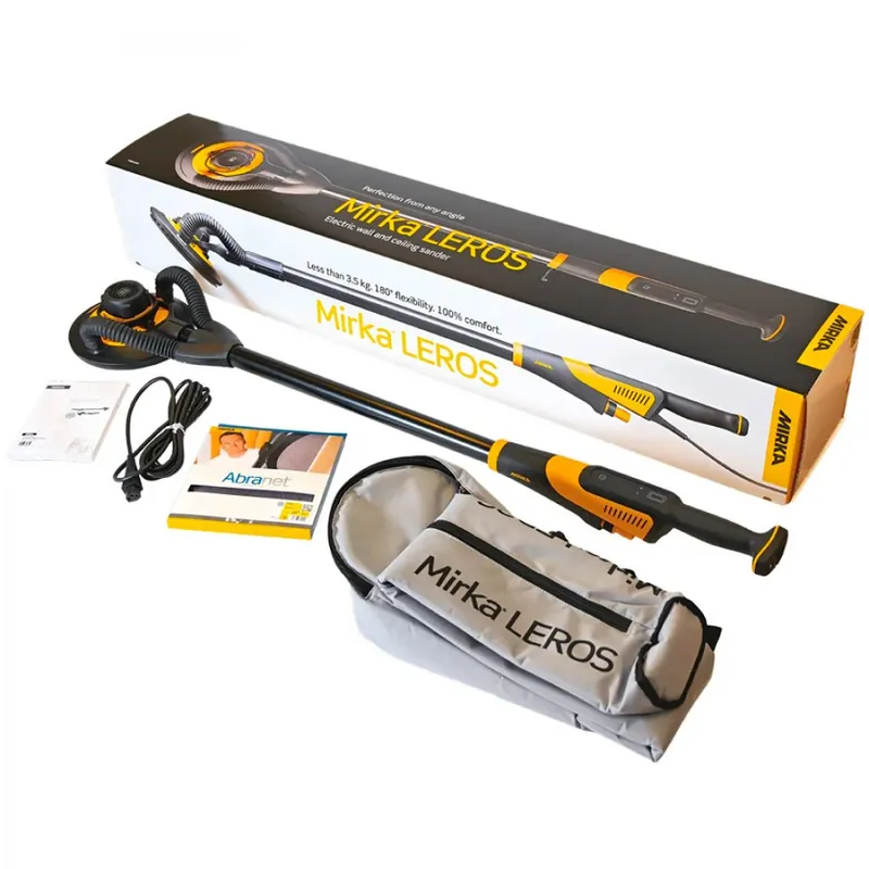 Acheter Direct Ponceuse à bras murs et plafonds – Ø225 mm – LEROS 950CV