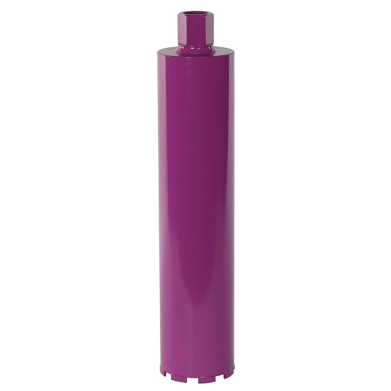 Offre Exclusive Couronne diamantée à eau pour béton 1 1/4" – Ø101 mm longueur 430 mm