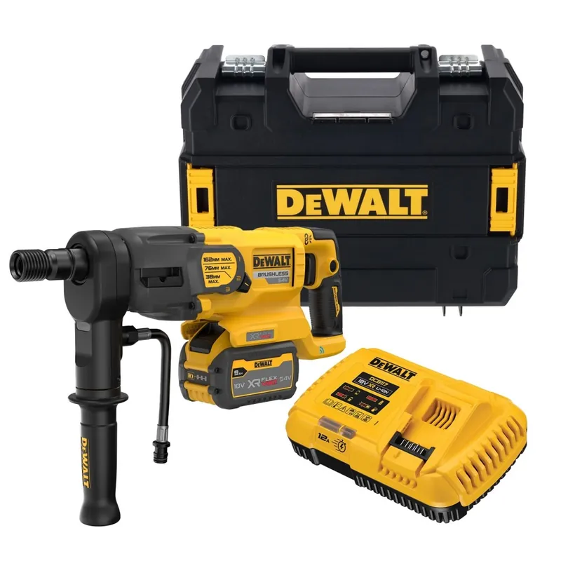 Livraison Express Carotteuse XR FLEXVOLT 54V Brushless 54V 9Ah – DCD150X2-QW