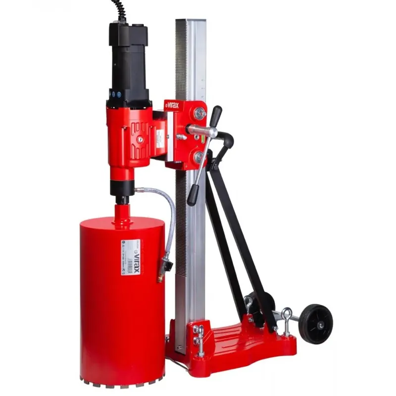 Offre Spéciale Carotteuse V250 et bâti sans couronne