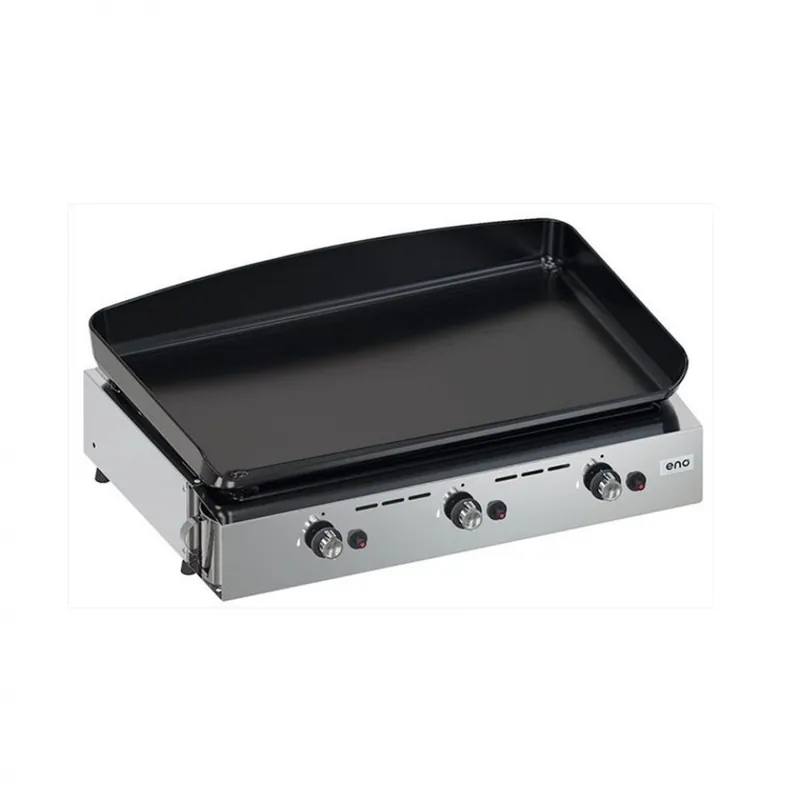 Produit De Marque Plancha gaz 3 brûleurs 65cm Inox – Initial 65