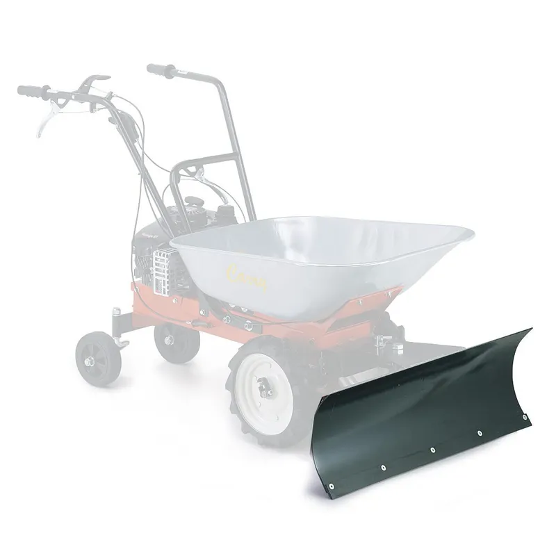 Lame à neige 85 cm pour brouette à moteur et pulvérisateur Carry Usine Directe