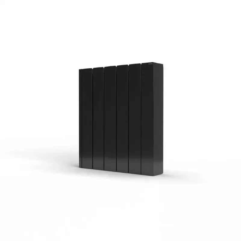 Meilleure Vente Radiateur électrique inertie fluide 1000W connecté WiFi – noir – Belize II