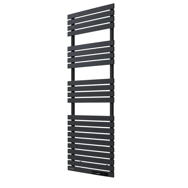 Dernier Modèle Sèche-serviettes électrique digital 1000W connecté WiFi – noir – Neo