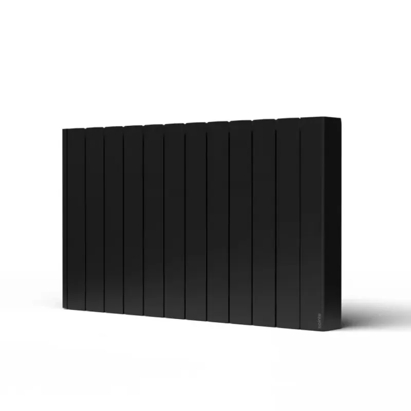 Radiateur électrique à inertie sèche 2000W connecté WiFi - noir - Olympia Jusqu’à Épuisement Des Stocks