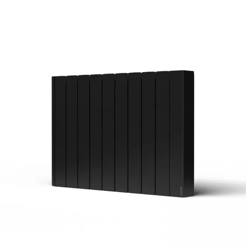 Acheter En Ligne Radiateur électrique à inertie sèche 1500W connecté WiFi – noir – Olympia