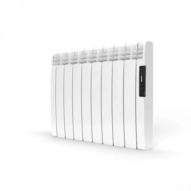 Radiateur électrique à inertie fluide 1200W connecté WiFi – blanc – Eoniq Acheter Direct