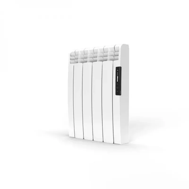 Promotion Radiateur électrique à inertie fluide 600W connecté WiFi – blanc – Eoniq