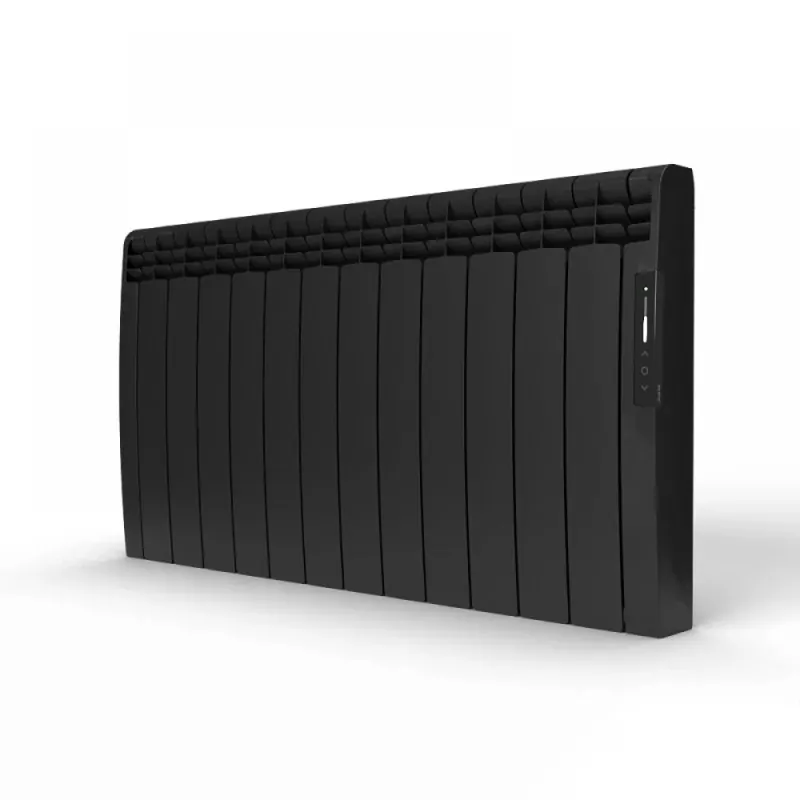 Must-Have Radiateur électrique à inertie fluide 1800W connecté WiFi – noir – Eoniq