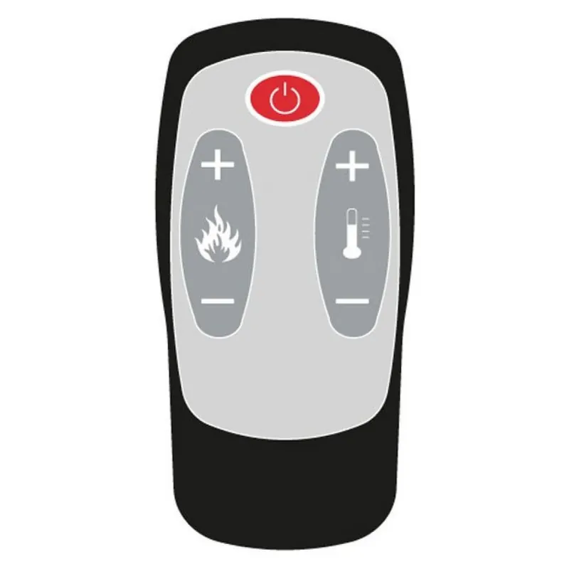 Télécommande pour poêle à granulés – 5 boutons Populaire