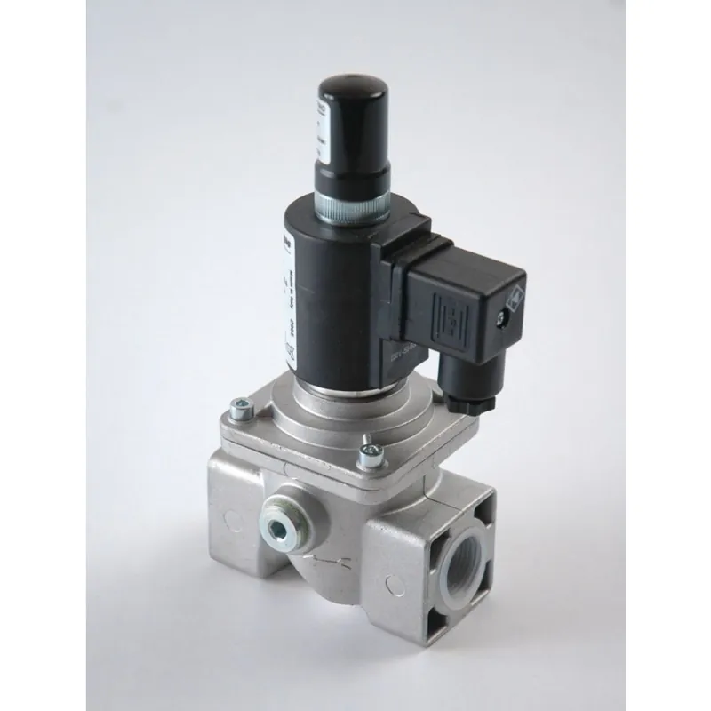 Electrovanne EVRM NC 2A taraudé – diamètre 3/4" – 600 Mbar – ELK15010 Authentique