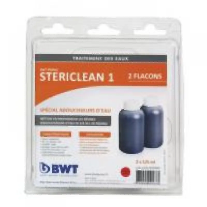 Certifié Nettoyant résines adoucisseur – Stericlean