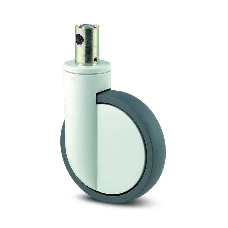 Roulette pivotante blocage central, total ou directionnel – Integral Nouvelle Collection