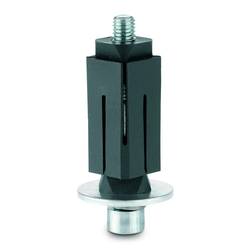 Must-Have Fixations expansibles pour roulettes – tube carrée – inox