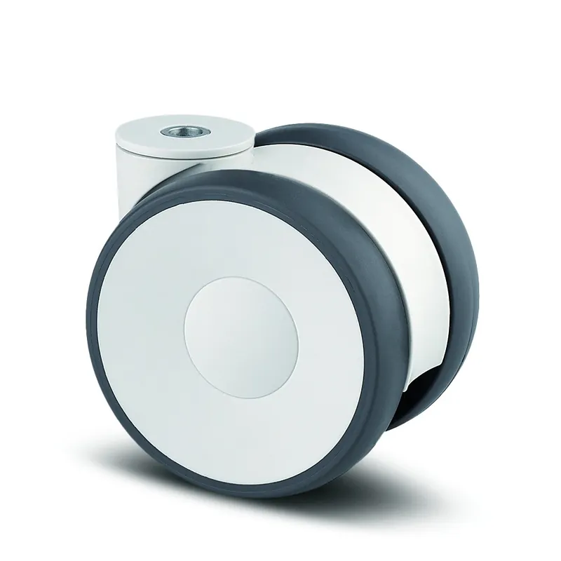 Roulette pivotante design – œil – hauteur 78mm – Linea Achetez Aujourd’hui