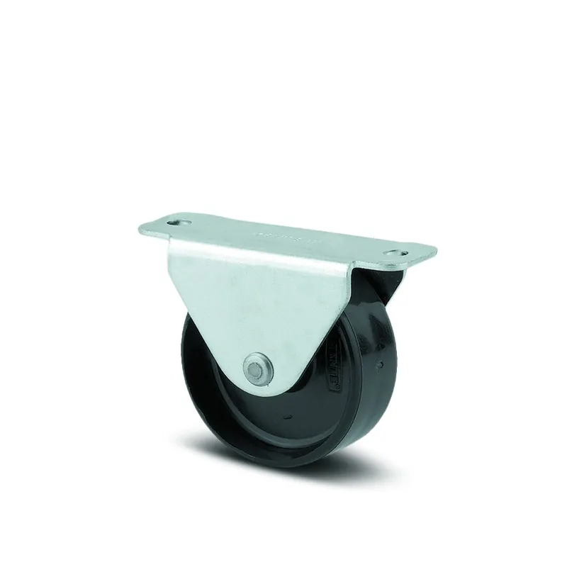 Roulette fixe pour tiroir coulissant - acier - platine - Compacta Offre Exclusive