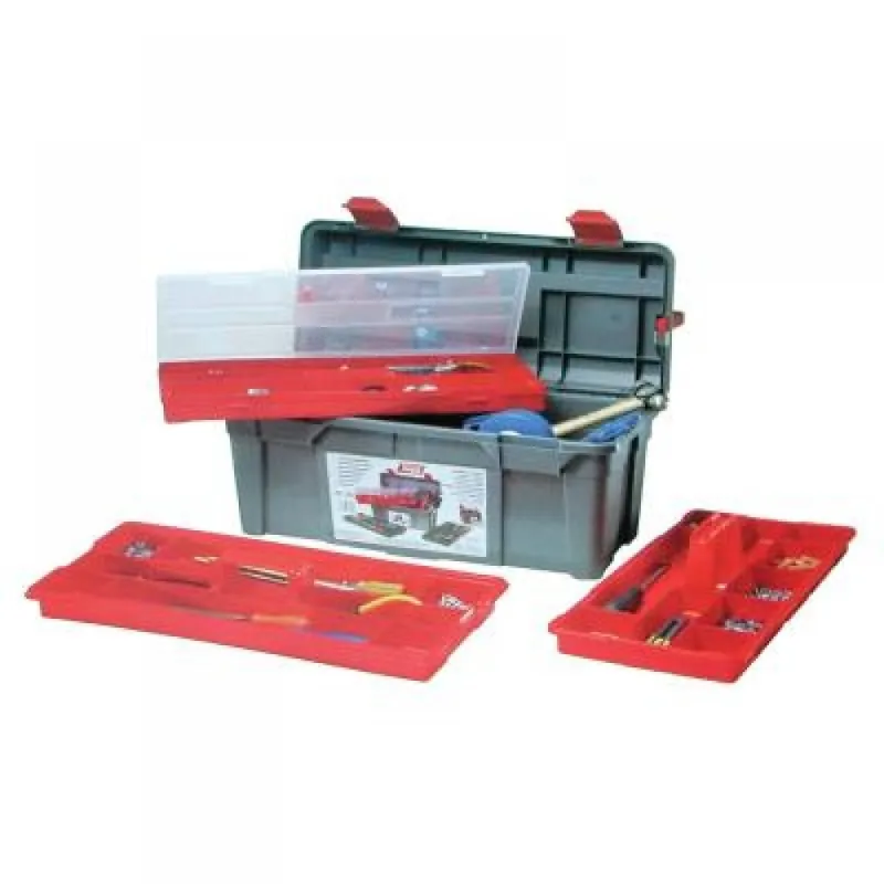 Promotion Boite à outils – avec 2 baladeurs et 1 organiseur