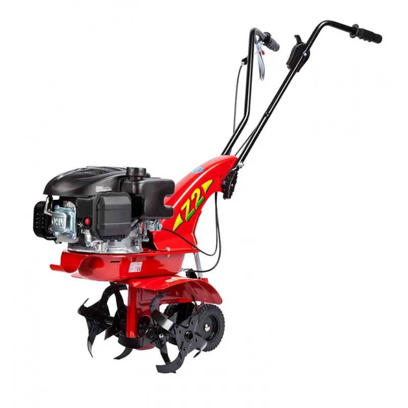 Authentique Motobineuse thermique 4 fraises – 40cm – moteur Loncin 125cc – Z2