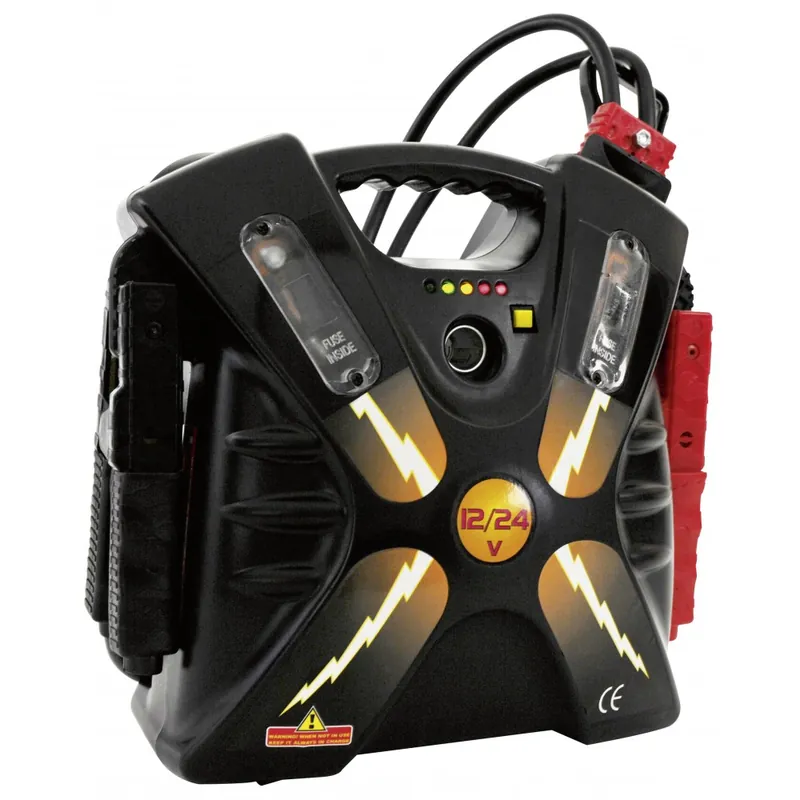 Booster de démarrage professionnel portable 12-24 V – 1900/5000A Nouvel Arrivage
