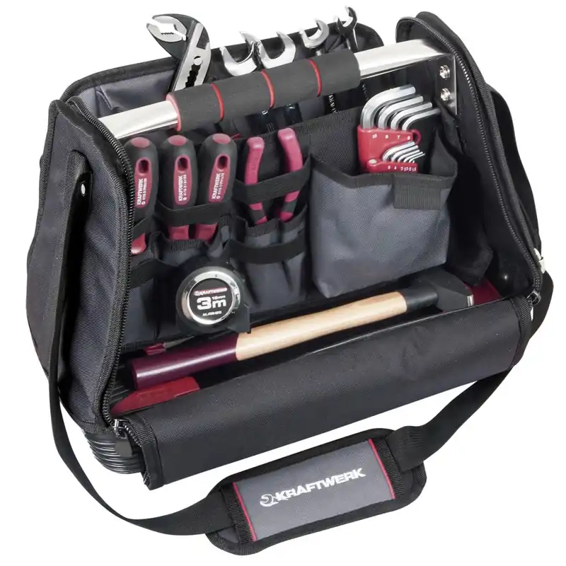 Sac à outils 10L équipé – 30 pièces Prix Promo