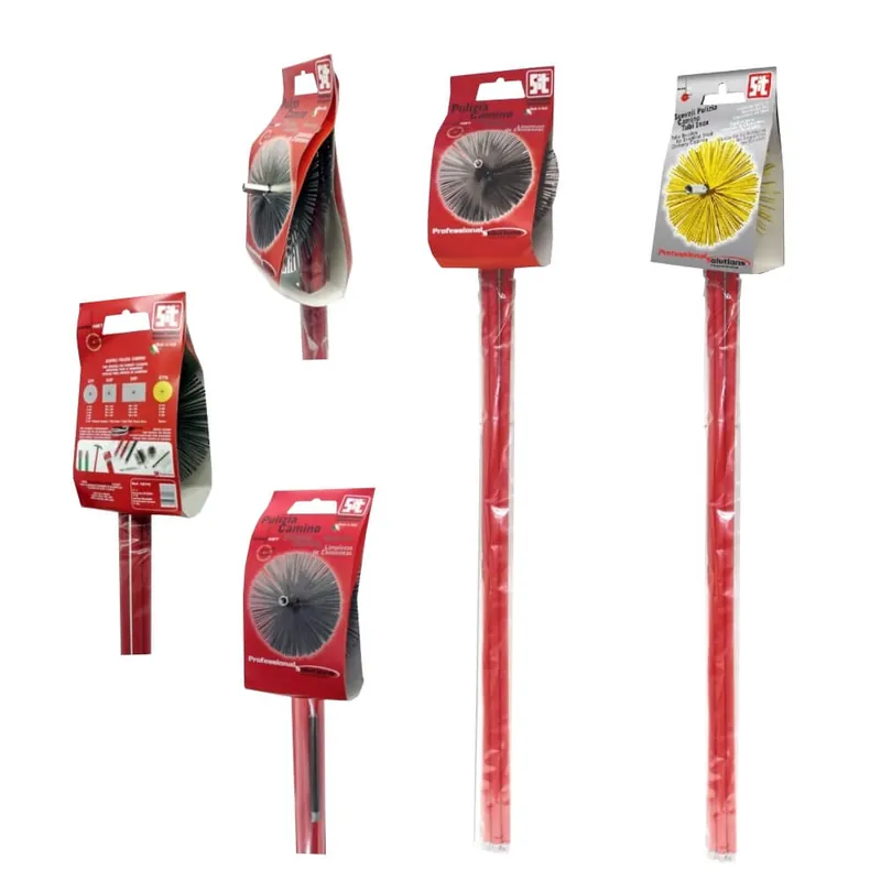 Kit de ramonage – cannes et écouvillons – Caminet Flex Top Vente