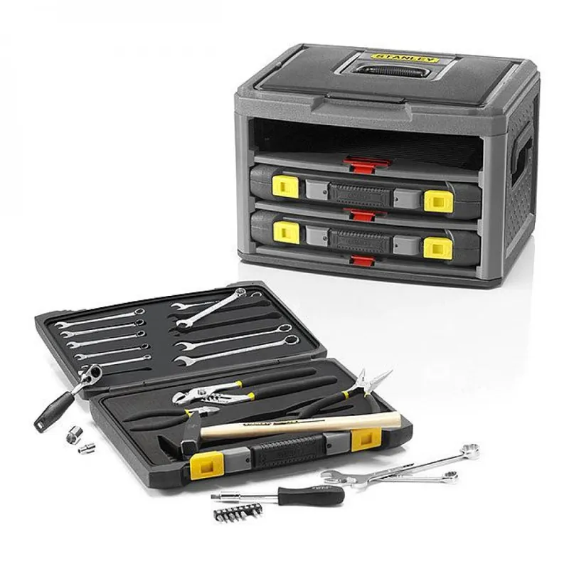 Coffret mobile équipé de 70 outils Réduction
