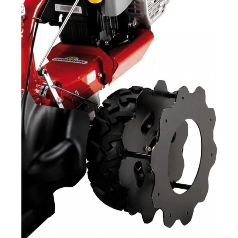 Paire de roues cages pour motobineuse P70 Evo Achat Immédiat