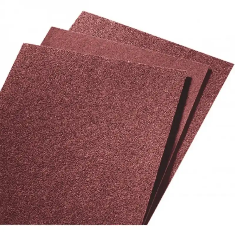 Feuille de ponçage 230x280mm – R222 – par 25 Expédié Aujourd’hui