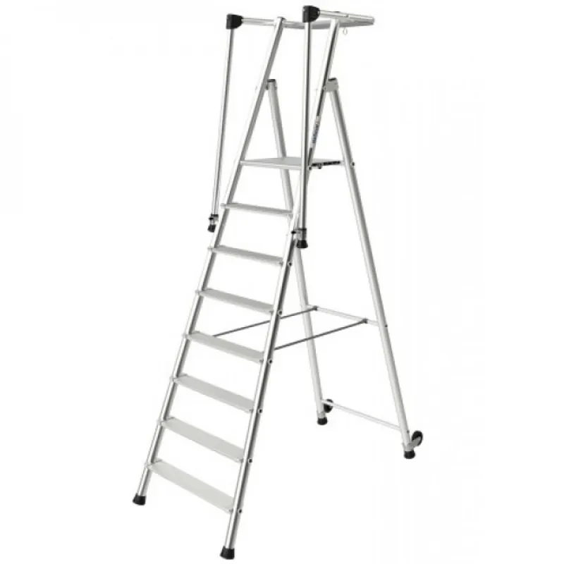 Marchepied pliant Magnum 3 Hauteur de travail 3,90m – 8 marches Prix Promo