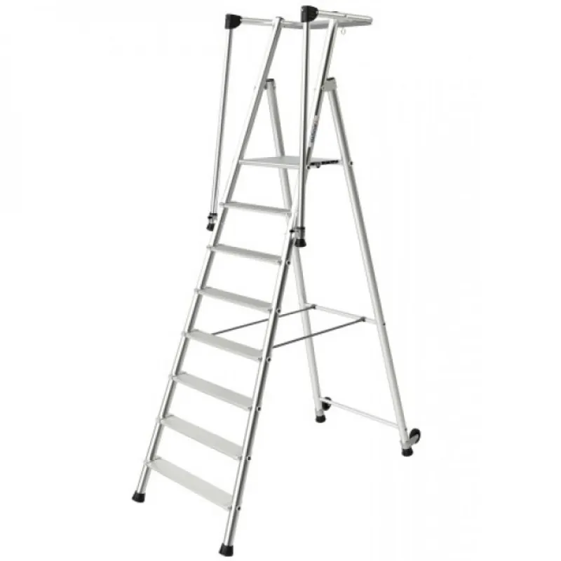 Marchepied pliant Magnum 3 Hauteur de travail 3,66m – 7 marches Acheter En Ligne