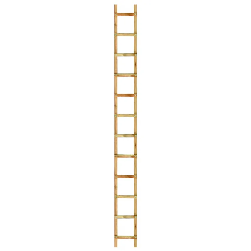 Echelle de toit – bois 3,30m- entre-axe 33 cm – 10 échelons Paiement Sécurisé